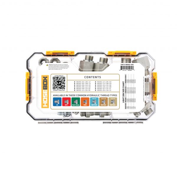 Easy Pack LIGHT DIN to JIC, NPT