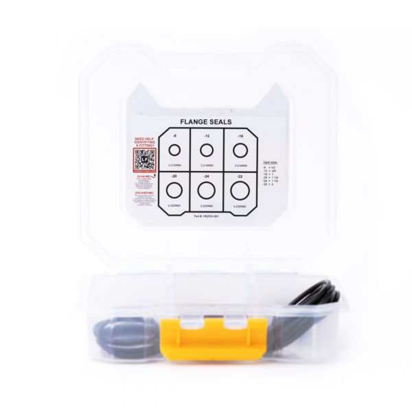 FLANGE SEAL O-RING PACK (2)