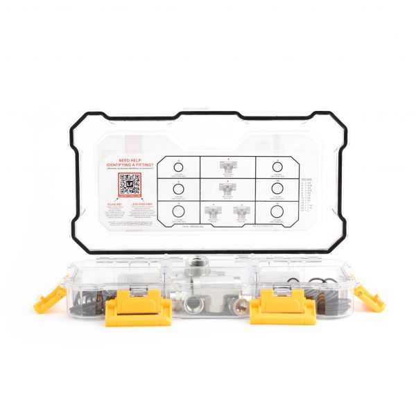 Easy Pack NPT Tees and O-Rings (1)