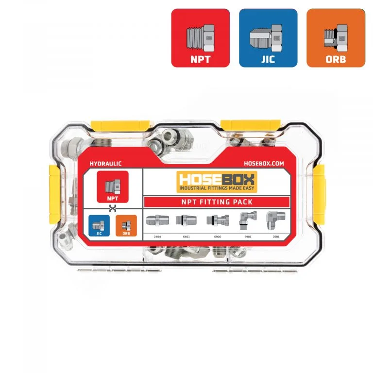 Easy Pack NPT to ORB, JIC