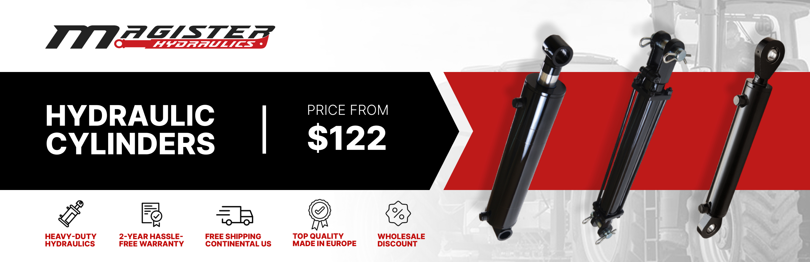 Hydraulic Cylinders