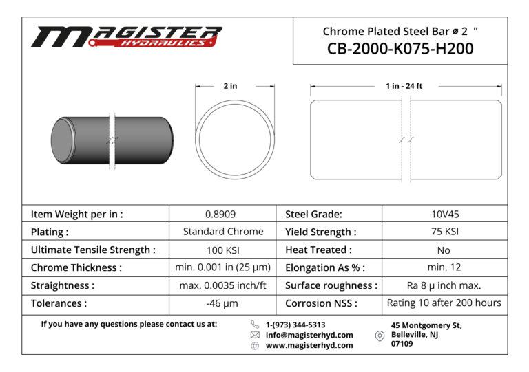 CB-2000-K075-H200-table