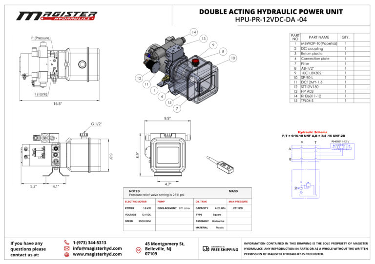 HPU-PR-12VDC-DA-04-drawing