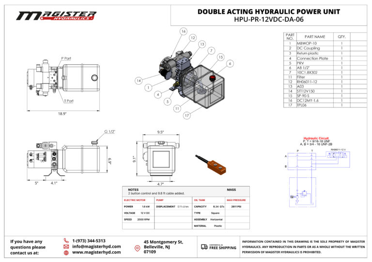 HPU-PR-12VDC-DA-06-drawing