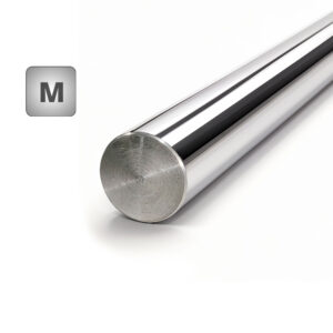 Metric Chrome Plated Rods