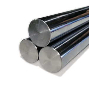 Chrome Plated Steel Rods