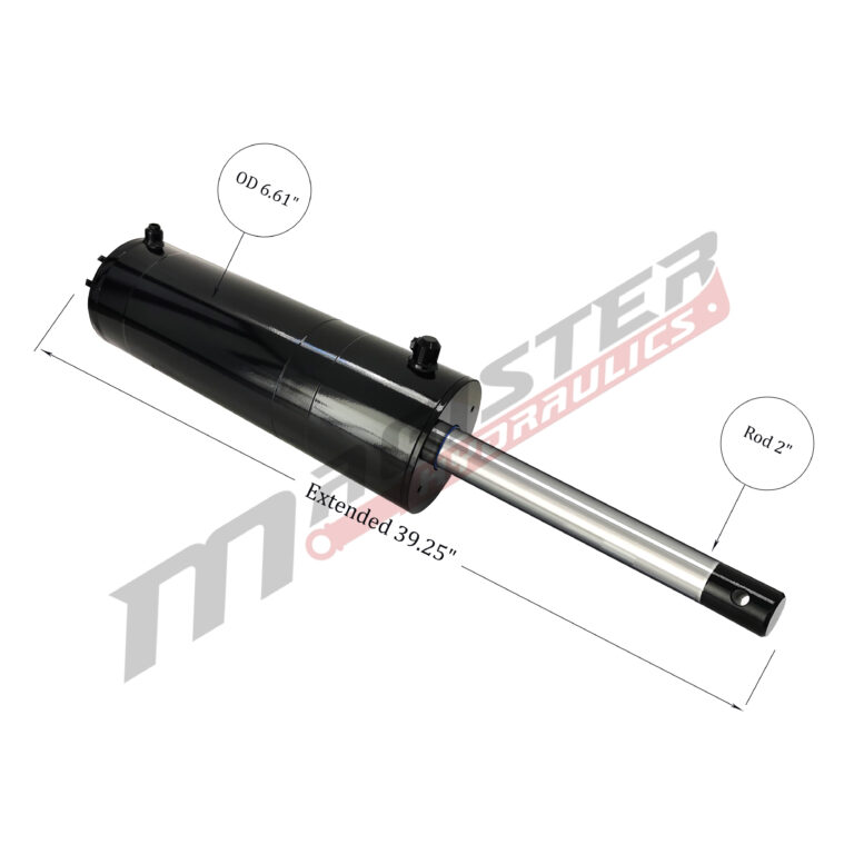 6 in bore x 15.75 in stroke Hydraulic Cylinder for Dump Trailer