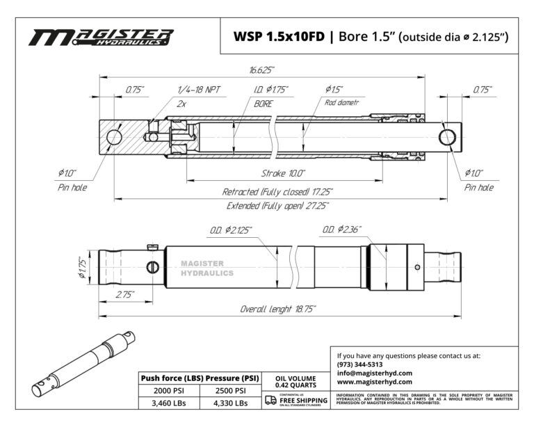 WSP-1.5x10FD-drawing