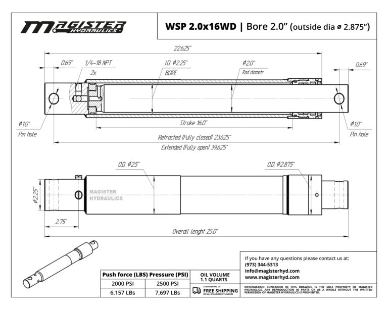 WSP-2x16WD-drawing