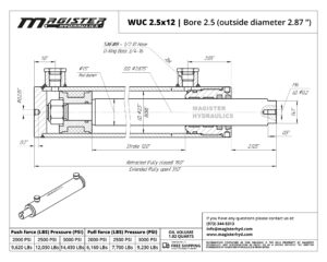 WUC 2.5×12-drawing WUC 2.5×12-drawing