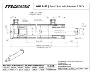WUC 2×23 -drawing WUC 2×23 -drawing