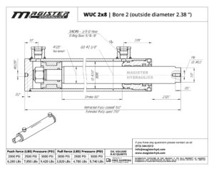 WUC 2×8-drawing WUC 2×8-drawing
