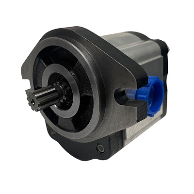 Hydraulic Gear Pumps 9 Tooth Spline Shaft