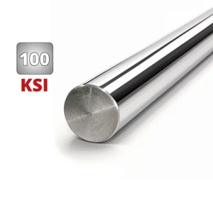 Chrome Plated Steel Rods 100 KSI
