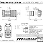 1 HQC-FF-06B-06N-SET (6-3.8 NPT)