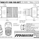 3 HQC-FF-16B-16S-SET (16-1.5.16 UN SAE 16)