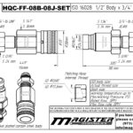 6 HQC-FF-08B-08J-SET (8-3.4 JIC 8)