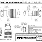HQC-1В-08B-08N-SET (1В8-1.2 NPT)