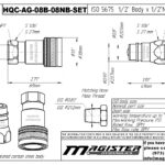 HQC-AG-08B-08NB-SET (AG8-1.2 NPT сфера)