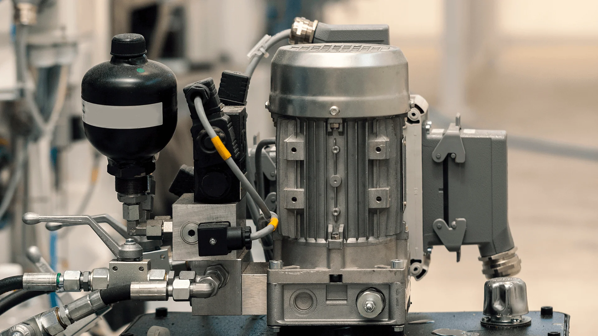 Hydraulic power unit overview