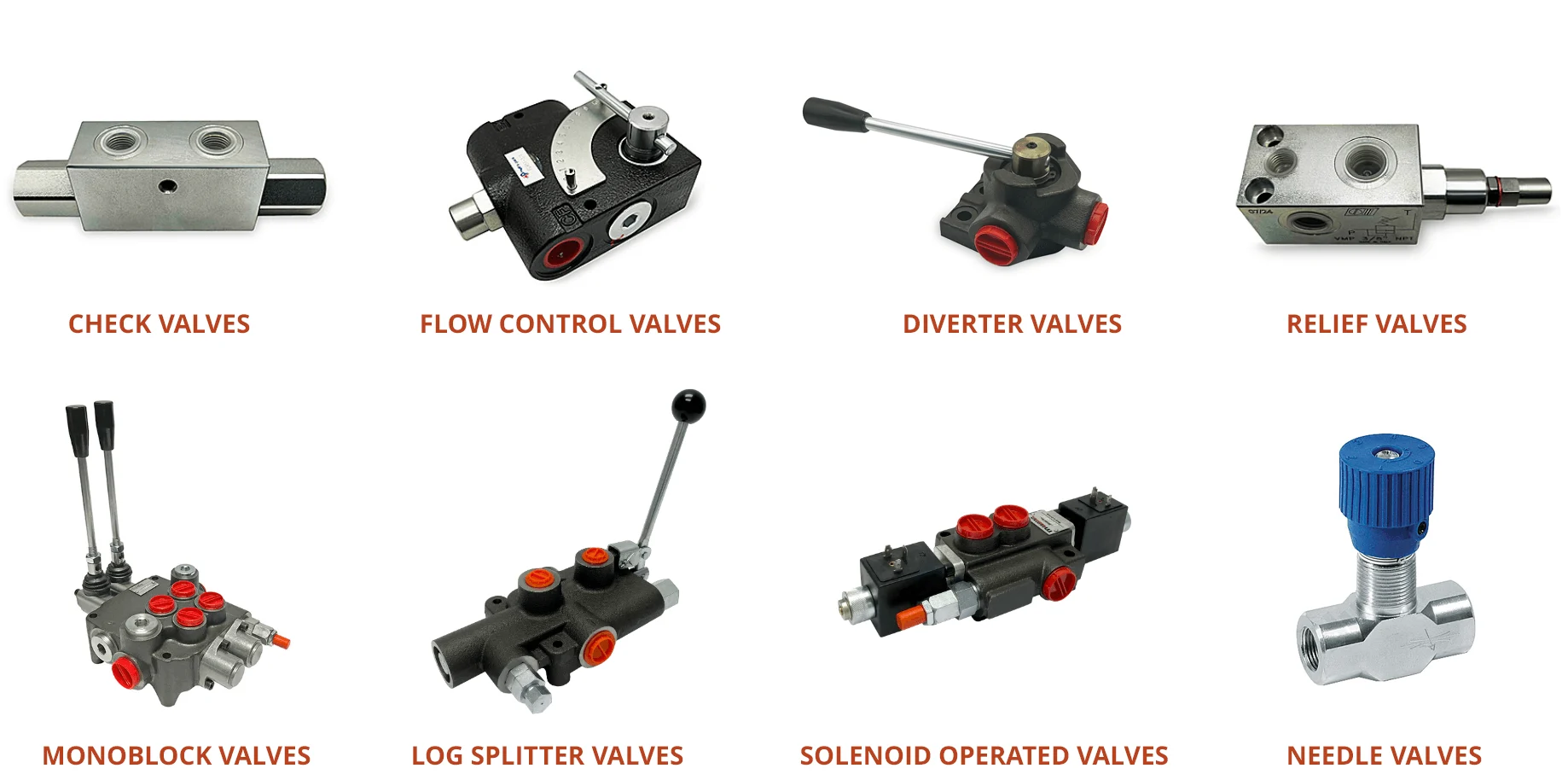 hydraulic valve illustration