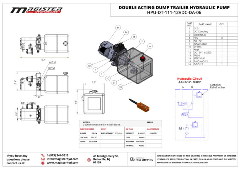 HPU-DT-111-12VDC-DA-06-drawing