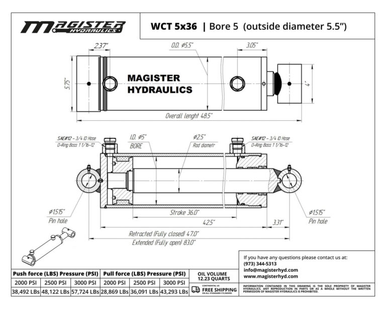 WCT 5x36-drawing