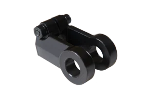 1" pin hole diameter ductile iron clevis 1.125"-12 UNF