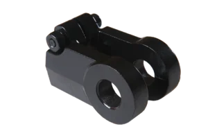 1" pin hole diameter ductile iron clevis 1.25"-12 UNF