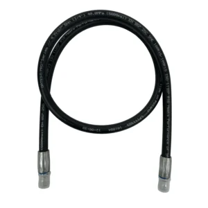 Hydraulic Hose Assembly 1/4" ID x 24" Length, JIC Swivel Female