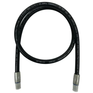 Hydraulic Hose Assembly 1/4" ID x 30" Length, NPT Male Straight