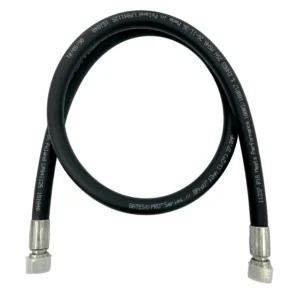 Hydraulic Hose Assembly 1/2" ID x 18" Length, JIC Swivel Female