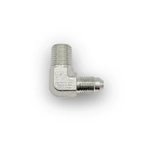 1/2" NPT Male x 1/2" JIC Male 90° Elbow Adapter