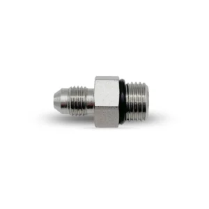 3/8" ORB Male x 1/4" JIC Male Straight SAE Adapter