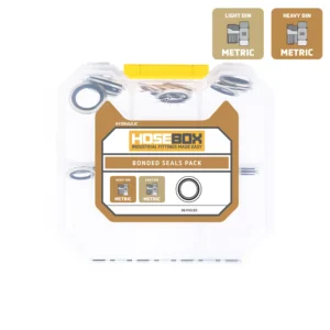 Easy Pack METRIC DIN Bonded Seals Hydraulic Seal Kit