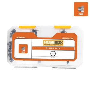 Easy Pack O-RING BOSS (ORB) Expanded O-Ring Kit
