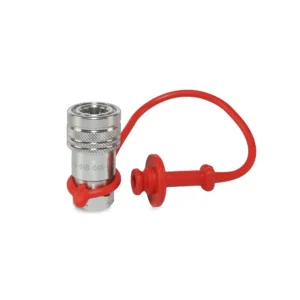 1/4″ ISO 7241-A Quick Disconnect Hydraulic Couplers Female - 1/4″ NPT Port