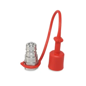 3/8″ ISO 7241-A Quick Disconnect Hydraulic Couplers Male - 3/8″ NPT Port