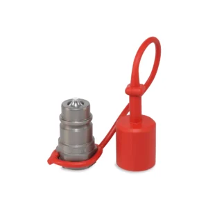 1/2″ ISO 7241-A Quick Disconnect Hydraulic Couplers Male - 1/2″ NPT Port