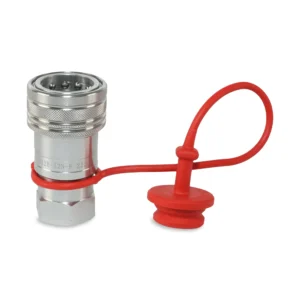 3/4″ ISO 7241-A Quick Disconnect Hydraulic Couplers Female - 3/4″ NPT Port