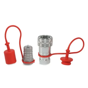 3/4″ ISO 7241-A Quick Disconnect Hydraulic Couplers Set - 3/4″ NPT Port