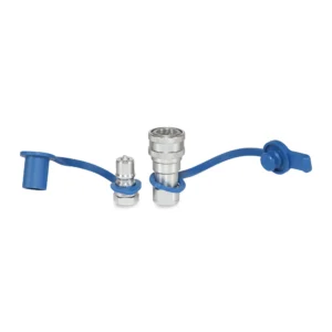 1/4″ ISO 7241-B Quick Disconnect Hydraulic Couplers Set - 1/4″ NPT Port