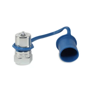 3/4″ ISO 7241-B Quick Disconnect Hydraulic Couplers Male - 3/4″ NPT Port