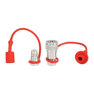 1/4″ AG Hydraulic Quick Couplers Set - 1/4″ NPT Port