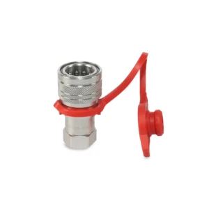 3/8″ AG Hydraulic Quick Couplers Female - 3/8″ NPT Port