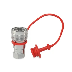 1/2″ AG Hydraulic Quick Couplers Female - 1/2″ NPT Port Poppet Valve