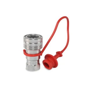 1/2″ AG Hydraulic Quick Couplers Female - 1/2″ NPT Port Ball Valve