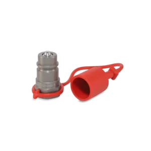1/2″ AG Hydraulic Quick Couplers Male - 1/2″ NPT Port Poppet Valve