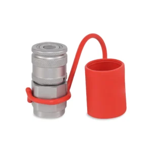1/4″ Flat Face Hydraulic Quick Couplers Female - 3/8″ SAE Port