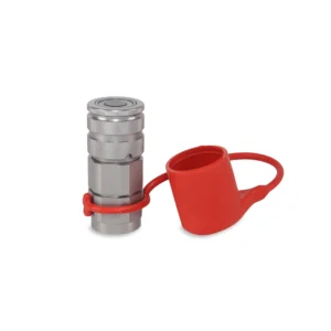 3/8″ Flat Face Hydraulic Quick Couplers Female - 1/2″ NPT Port